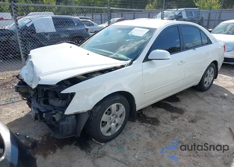 2010 Hyundai Sonata Gls from USA, damaged, VIN 5NPET4AC1AH629039